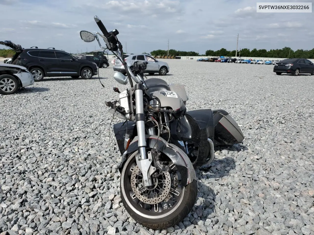 2014 Vico Motorcycle VIN: 5VPTW36NXE3032266 Lot: 54293185