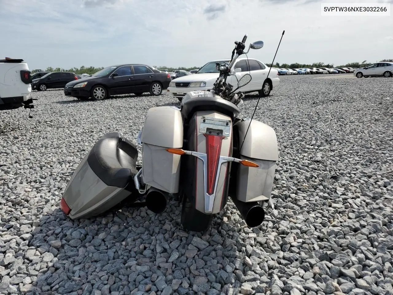 2014 Vico Motorcycle VIN: 5VPTW36NXE3032266 Lot: 54293185