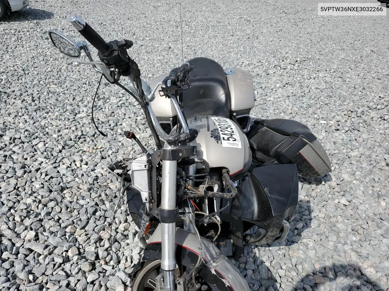 2014 Vico Motorcycle VIN: 5VPTW36NXE3032266 Lot: 54293185