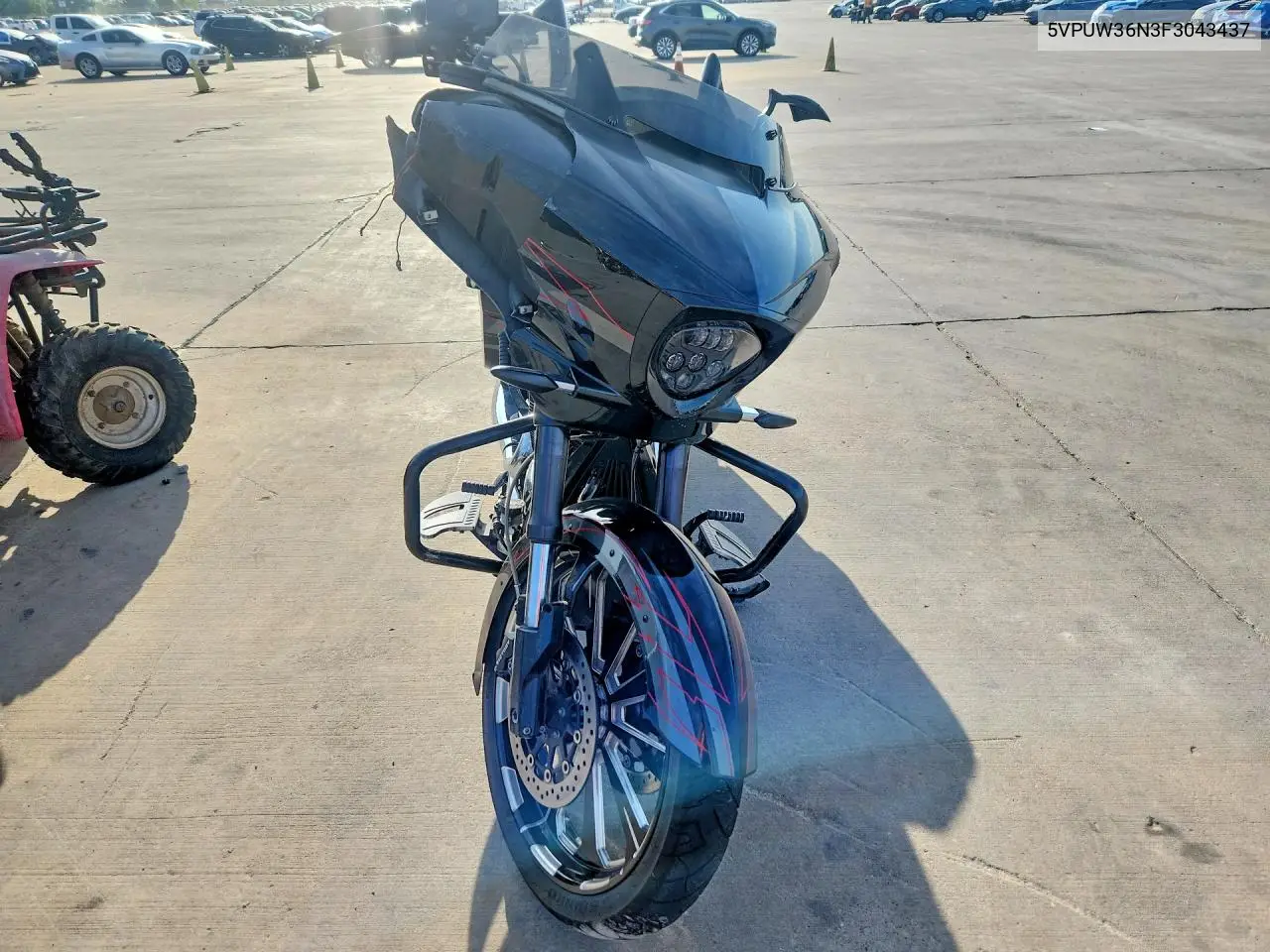 2015 Victory Motorcycles Magnum X-1 VIN: 5VPUW36N3F3043437 Lot: 59612726
