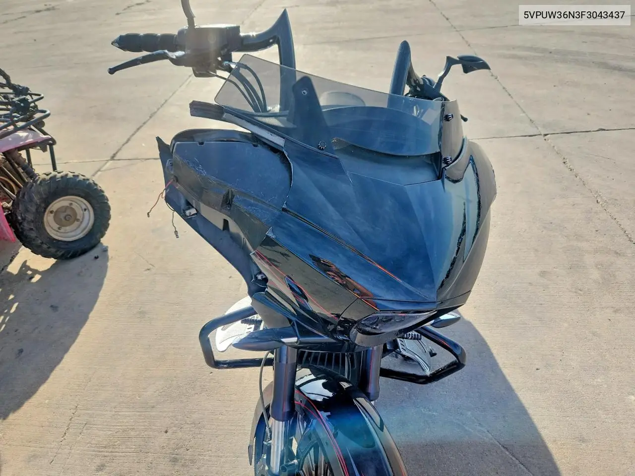 2015 Victory Motorcycles Magnum X-1 VIN: 5VPUW36N3F3043437 Lot: 59612726