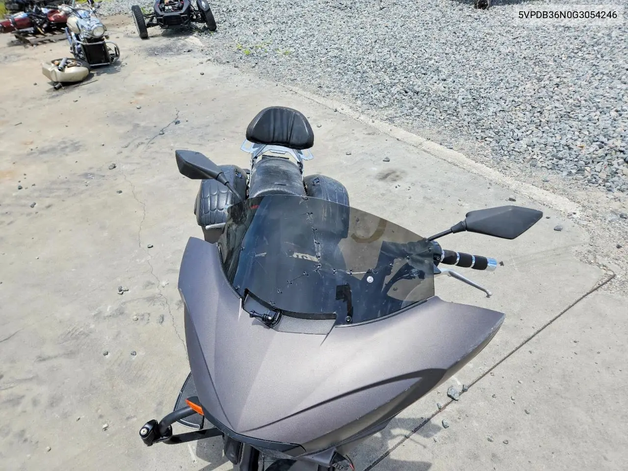 2016 Victory Cross Country VIN: 5VPDB36N0G3054246 Lot: 57604156