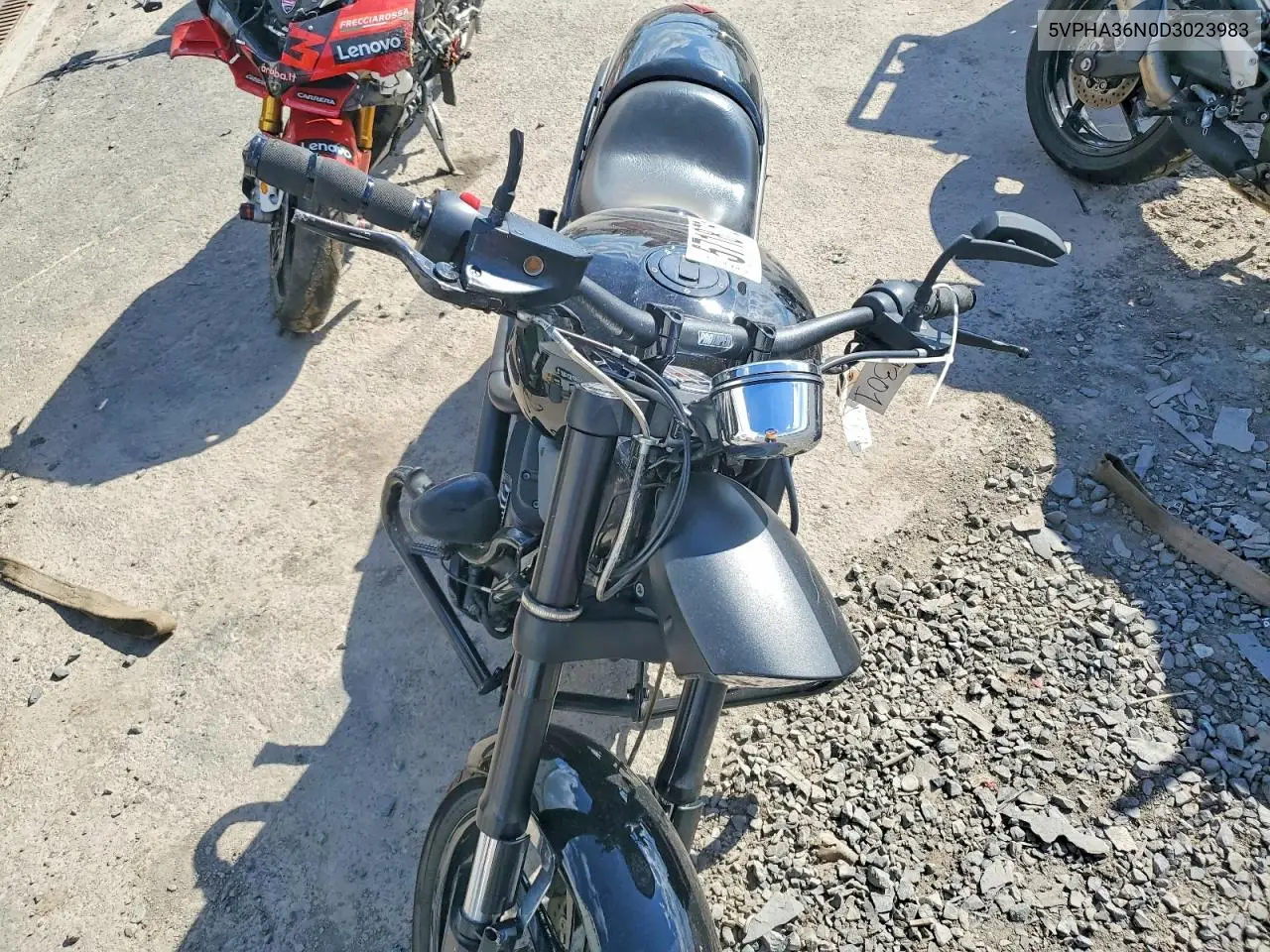 2013 Victory Motorcycles Hammer 8-Ball VIN: 5VPHA36N0D3023983 Lot: 57187516