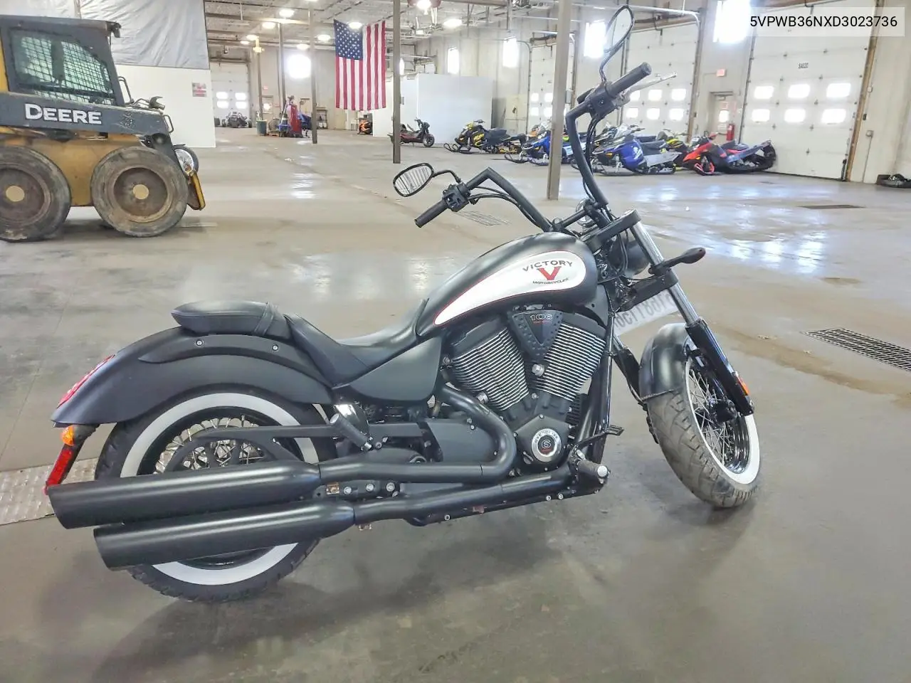 2013 Victory Motorcycles High-Ball VIN: 5VPWB36NXD3023736 Lot: 51681156