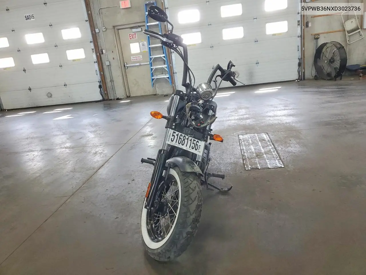 2013 Victory Motorcycles High-Ball VIN: 5VPWB36NXD3023736 Lot: 51681156