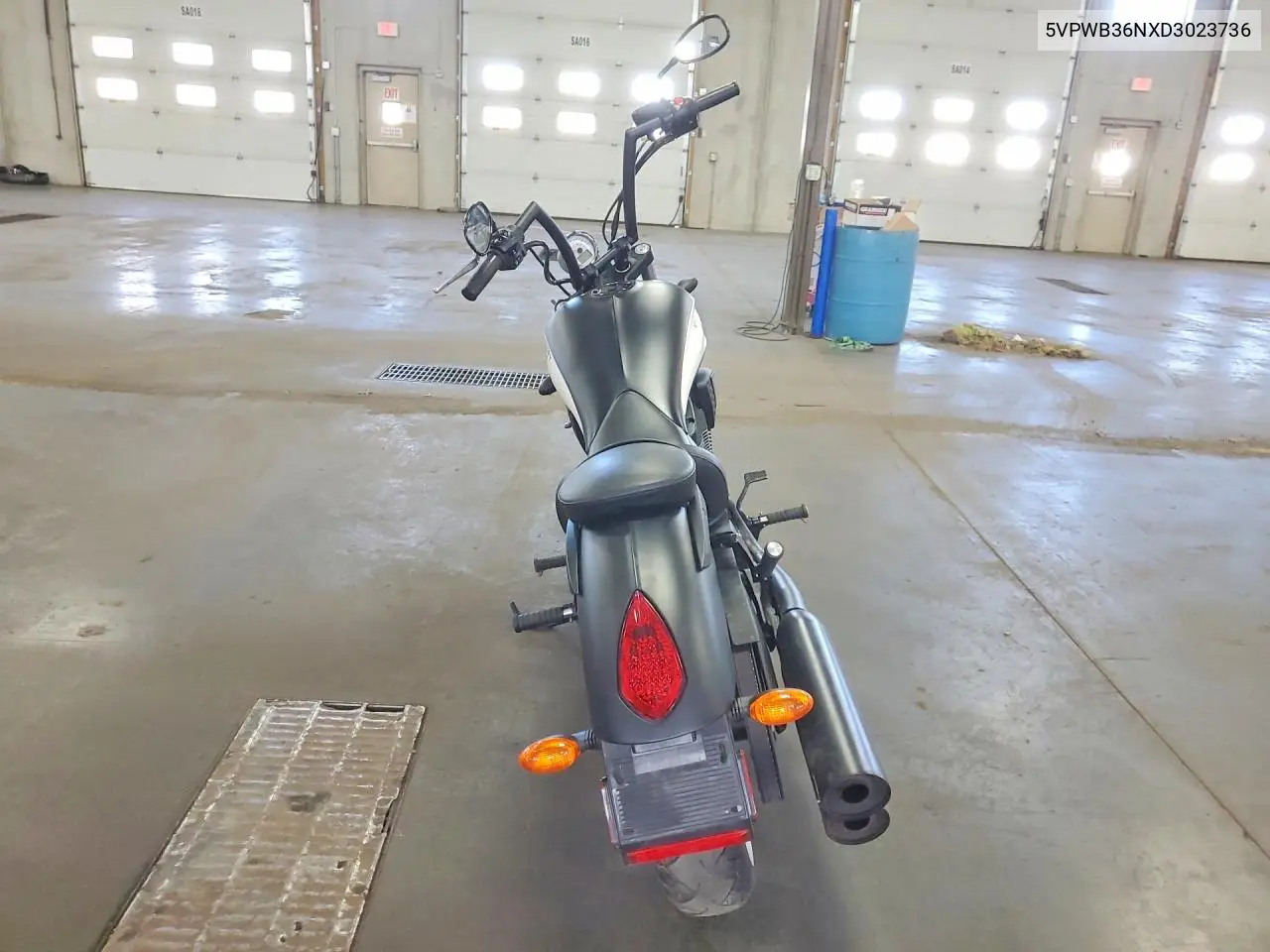 2013 Victory Motorcycles High-Ball VIN: 5VPWB36NXD3023736 Lot: 51681156