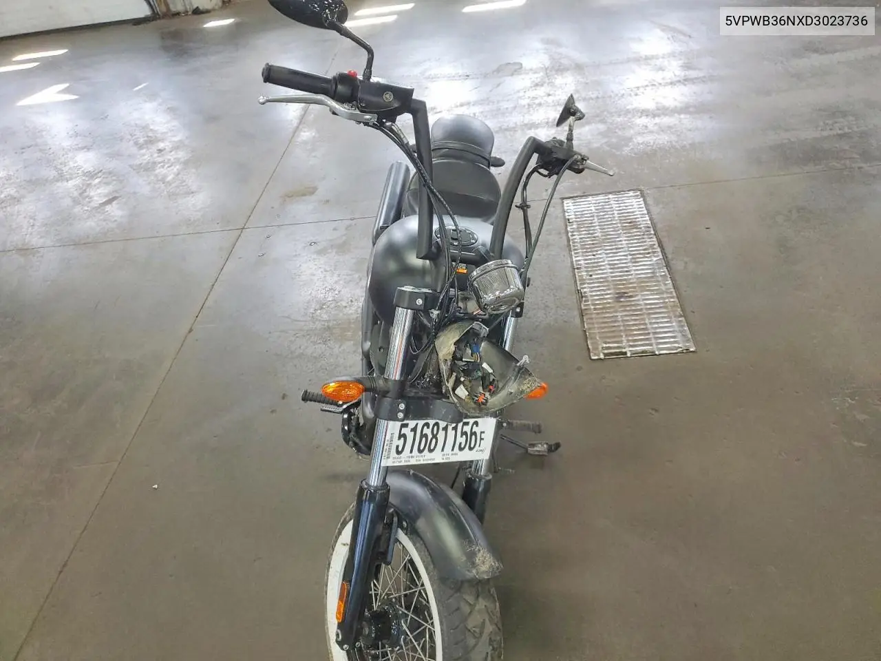 2013 Victory Motorcycles High-Ball VIN: 5VPWB36NXD3023736 Lot: 51681156
