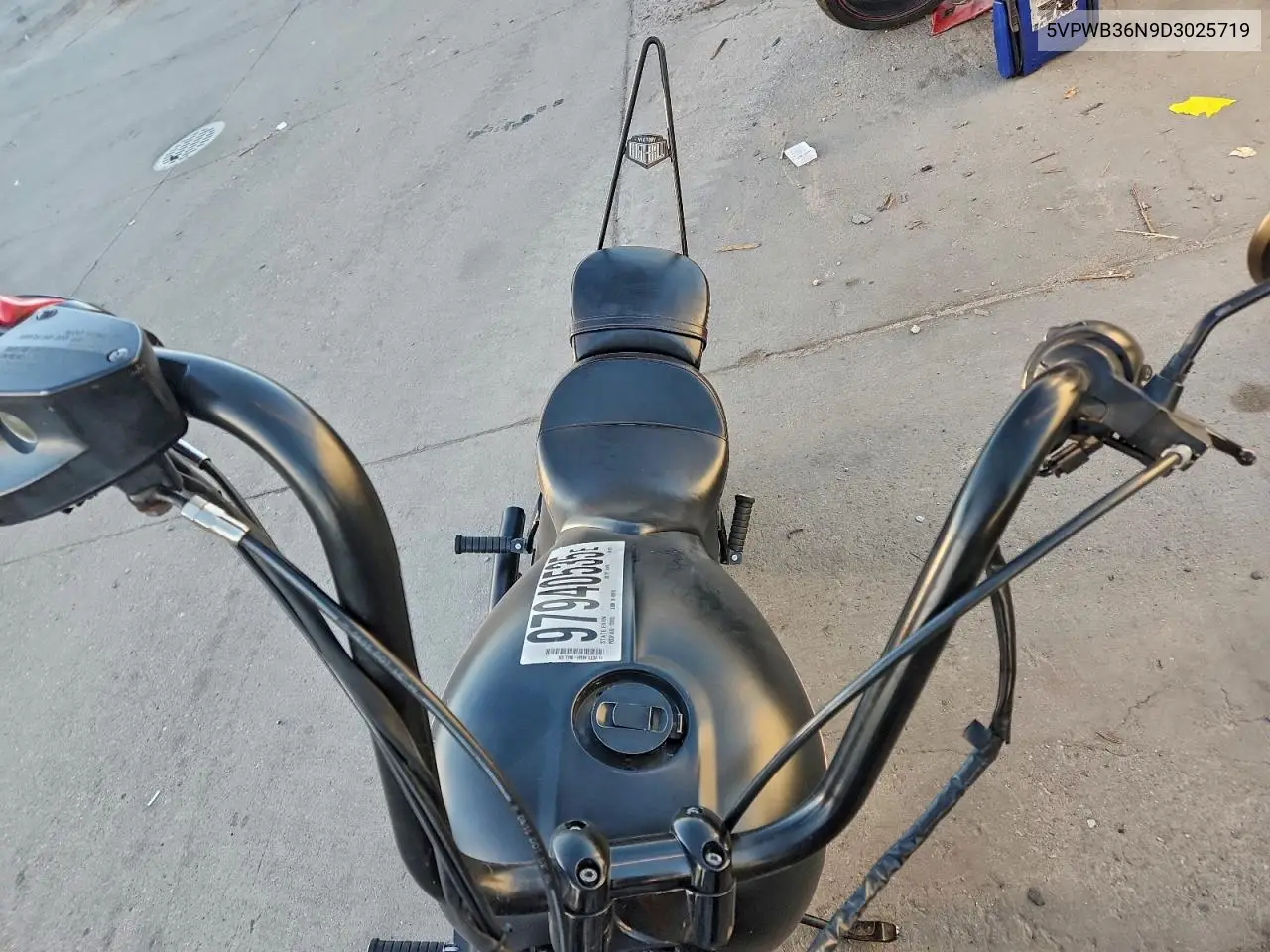 2013 Victory Motorcycles High-Ball VIN: 5VPWB36N9D3025719 Lot: 97940535