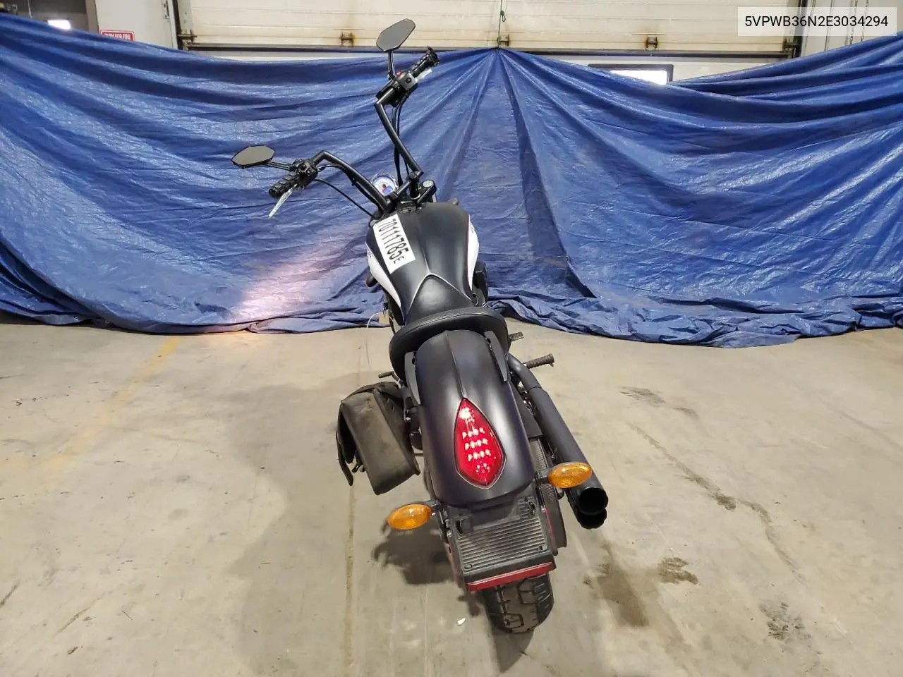2014 Victory Motorcycles High-Ball VIN: 5VPWB36N2E3034294 Lot: 70111785