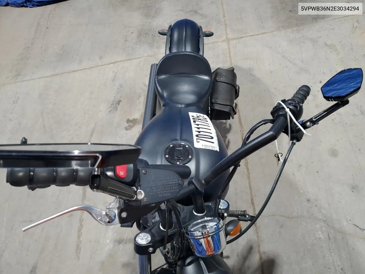2014 Victory Motorcycles High-Ball VIN: 5VPWB36N2E3034294 Lot: 70111785