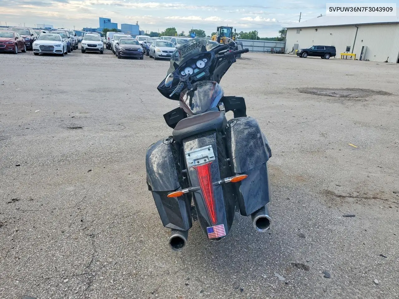 2015 Victory Motorcycles Magnum X-1 VIN: 5VPUW36N7F3043909 Lot: 54902636