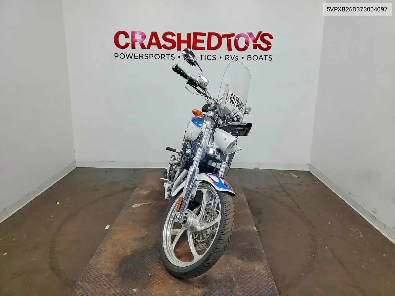 2007 Victory Motorcycles Vegas Jackpot VIN: 5VPXB26D373004097 Lot: 60794886