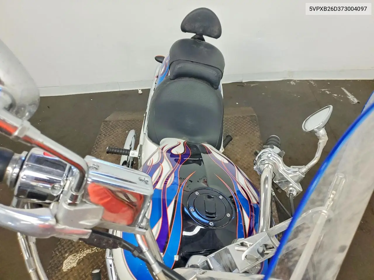 2007 Victory Motorcycles Vegas Jackpot VIN: 5VPXB26D373004097 Lot: 60794886