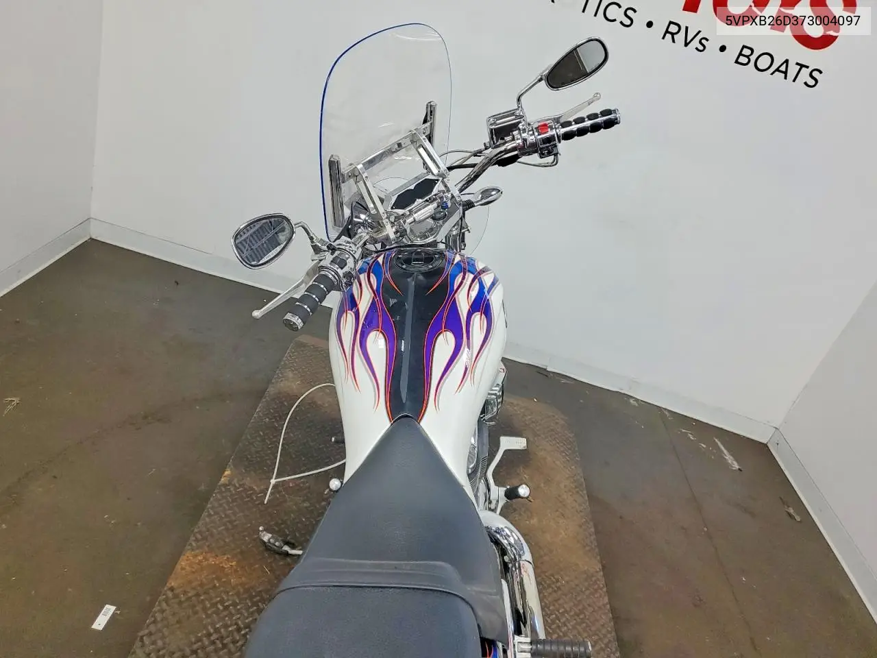 2007 Victory Motorcycles Vegas Jackpot VIN: 5VPXB26D373004097 Lot: 60794886