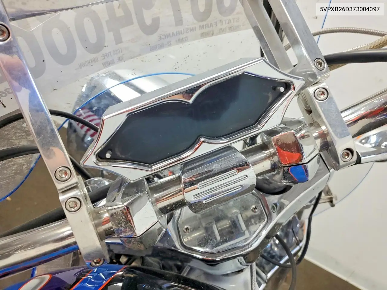 2007 Victory Motorcycles Vegas Jackpot VIN: 5VPXB26D373004097 Lot: 60794886