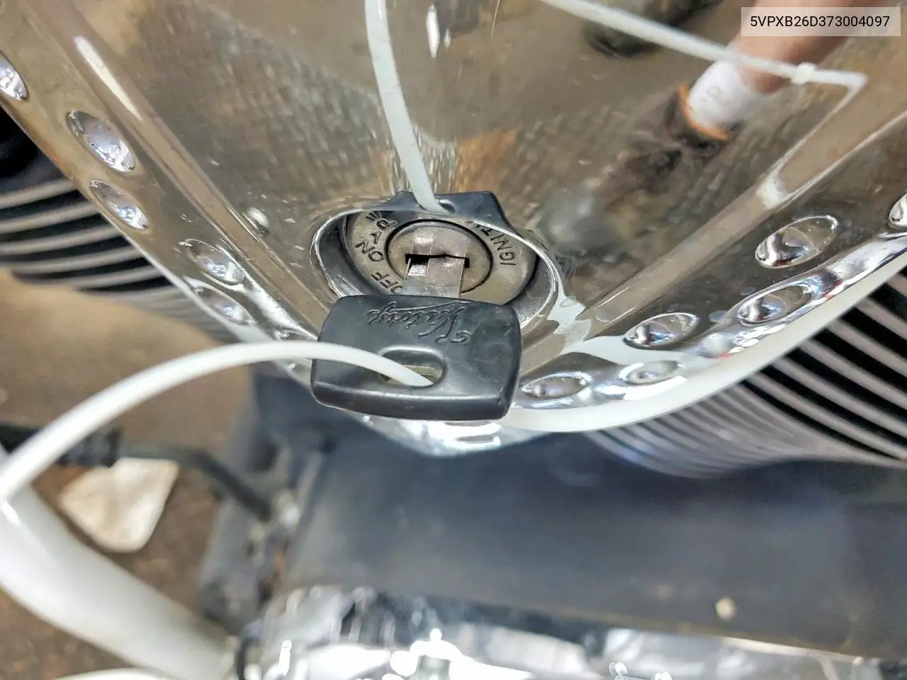 2007 Victory Motorcycles Vegas Jackpot VIN: 5VPXB26D373004097 Lot: 60794886