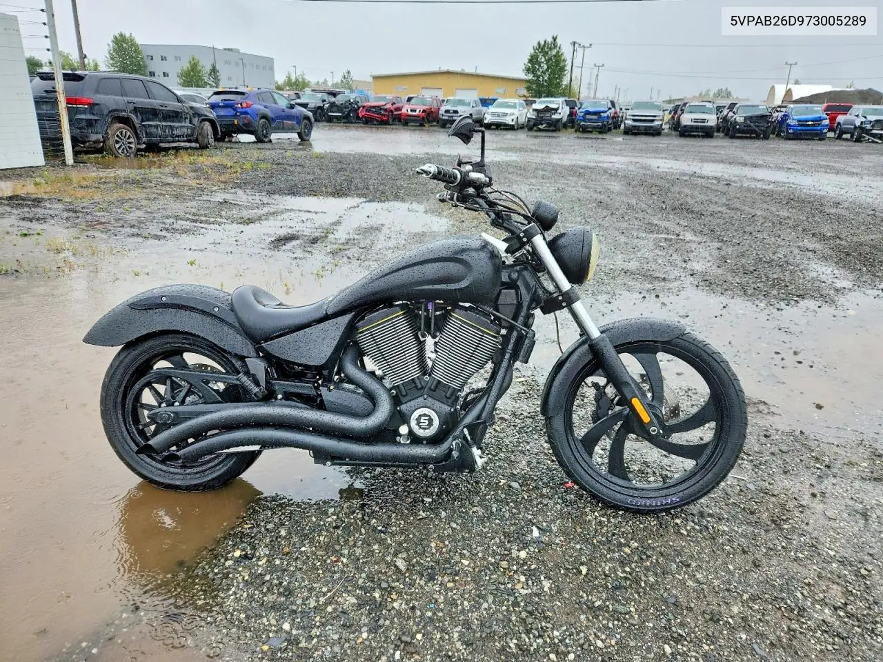 2007 Victory Motorcycles Vegas 8-Ball VIN: 5VPAB26D973005289 Lot: 61937106