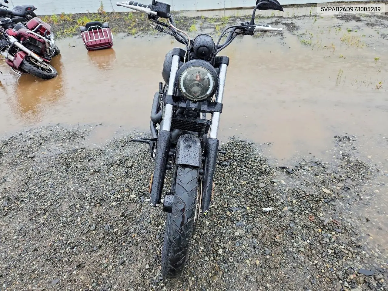 2007 Victory Motorcycles Vegas 8-Ball VIN: 5VPAB26D973005289 Lot: 61937106