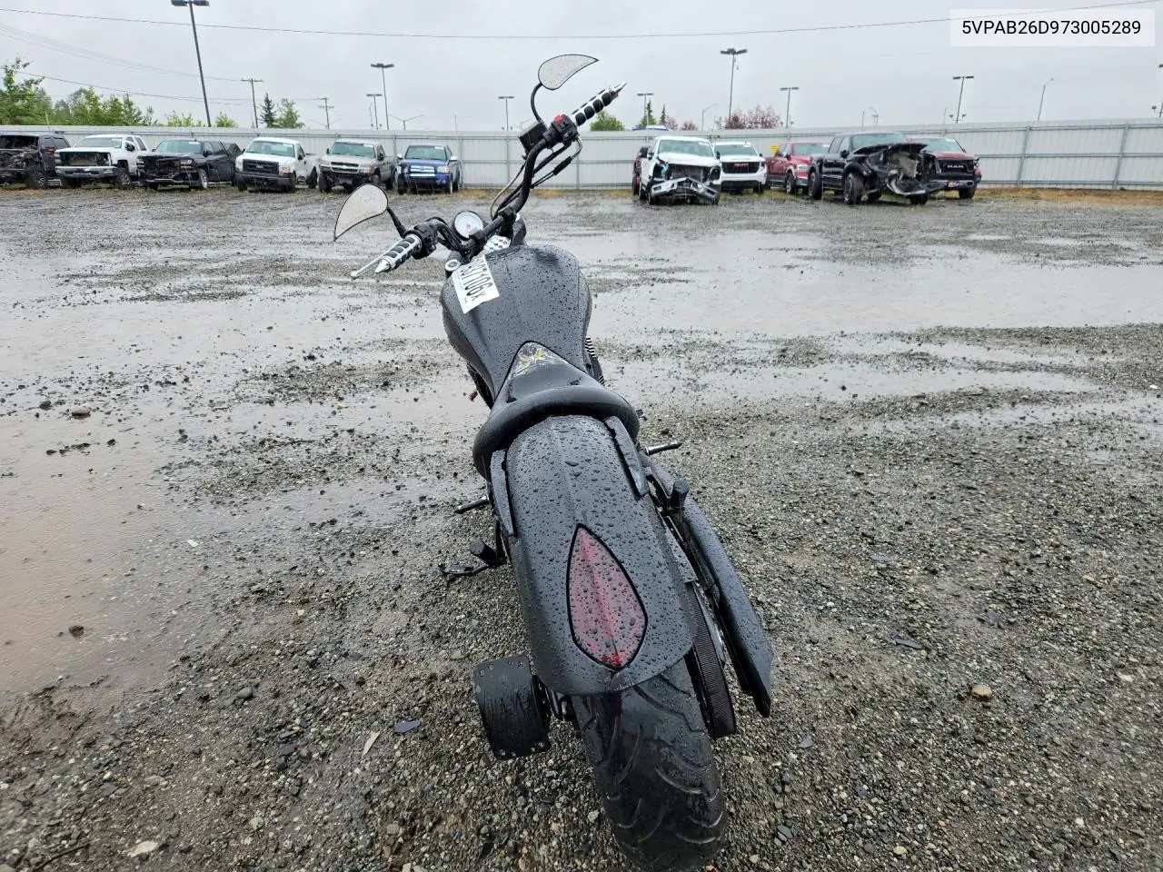 2007 Victory Motorcycles Vegas 8-Ball VIN: 5VPAB26D973005289 Lot: 61937106