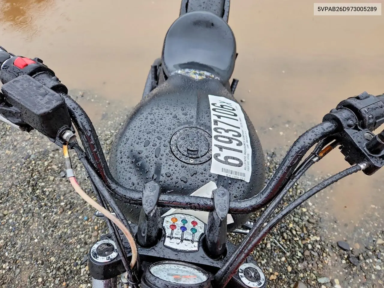2007 Victory Motorcycles Vegas 8-Ball VIN: 5VPAB26D973005289 Lot: 61937106