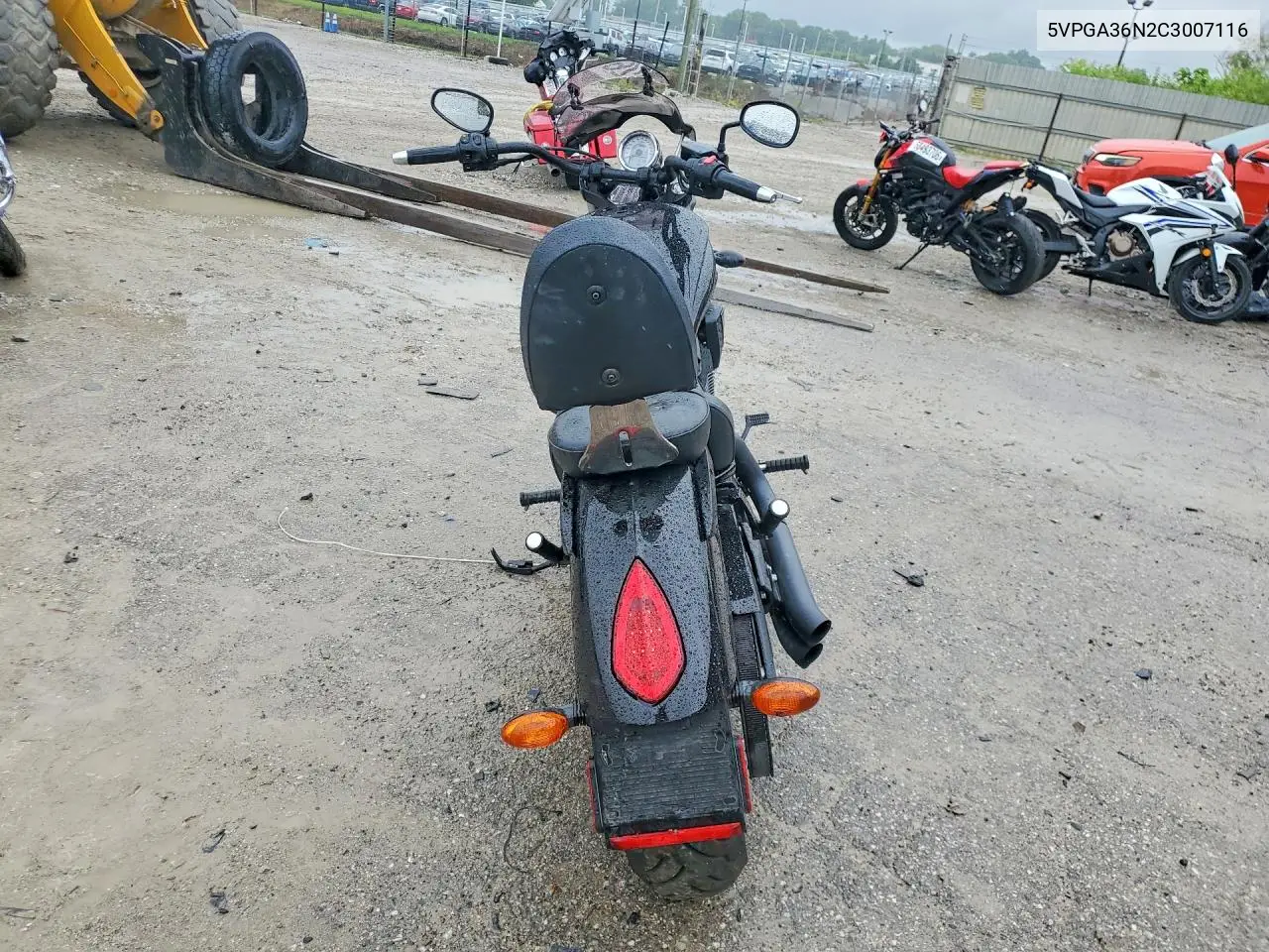 2012 Victory Motorcycles Vegas 8-Ball VIN: 5VPGA36N2C3007116 Lot: 58898266