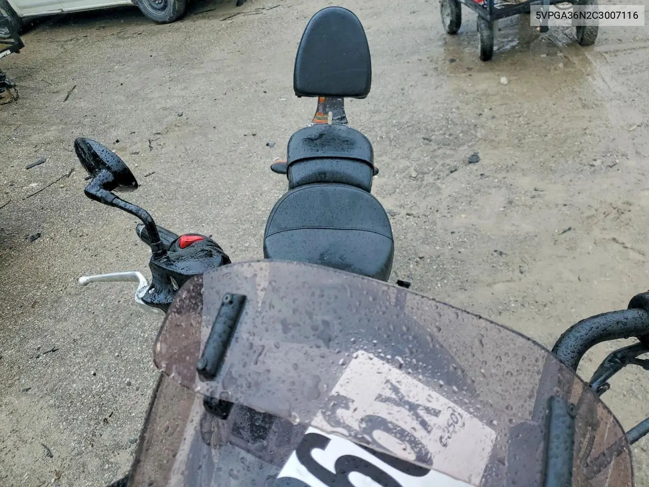 2012 Victory Motorcycles Vegas 8-Ball VIN: 5VPGA36N2C3007116 Lot: 58898266