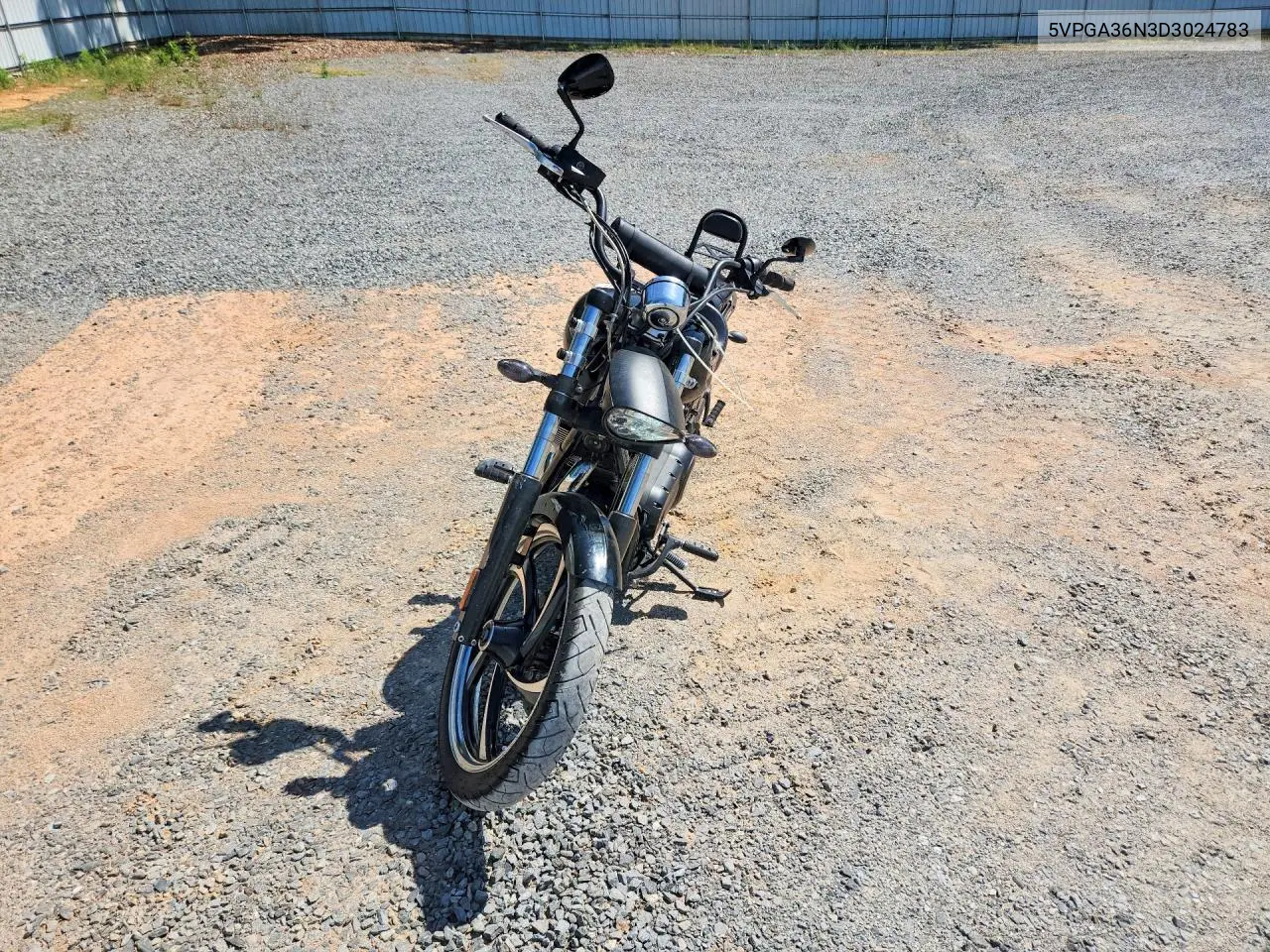 2013 Victory Motorcycles Vegas 8-Ball VIN: 5VPGA36N3D3024783 Lot: 53899026