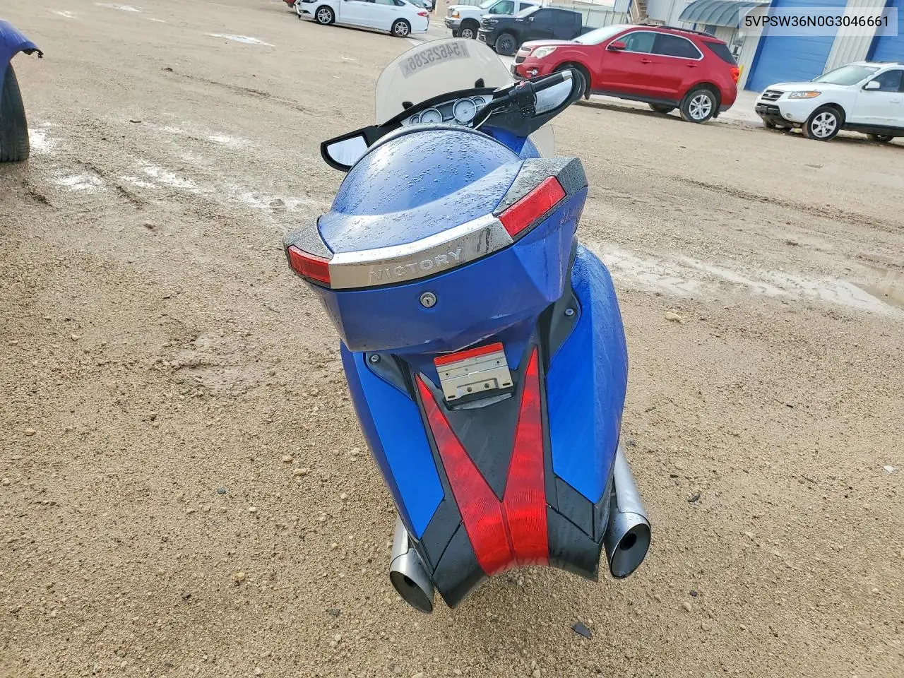 2016 Victory Motorcycles Vision VIN: 5VPSW36N0G3046661 Lot: 54625286