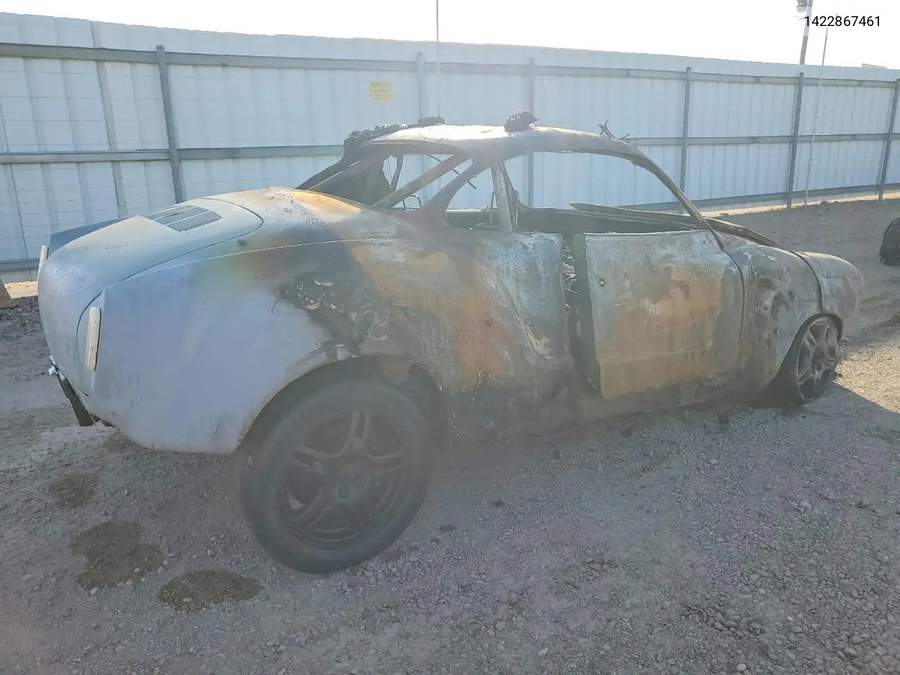 1972 Volkswagen Karmann Ghia VIN: 1422867461 Lot: 74326205