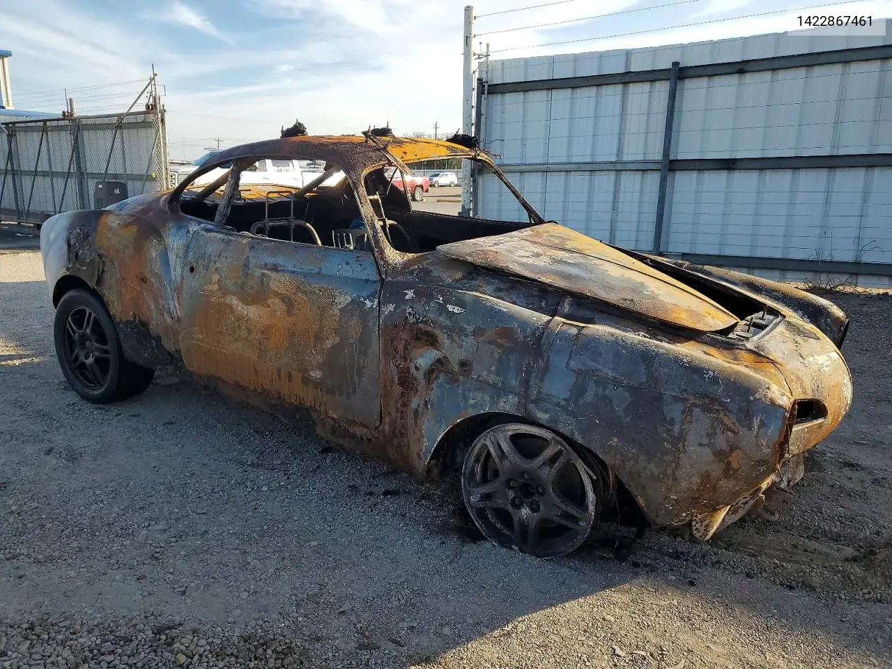 1972 Volkswagen Karmann Ghia VIN: 1422867461 Lot: 74326205