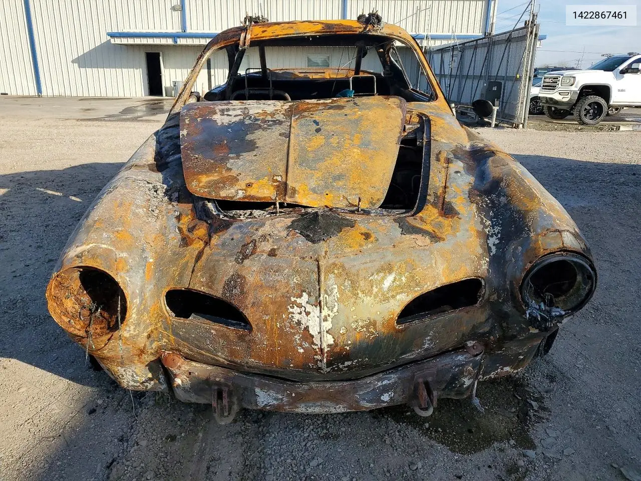 1972 Volkswagen Karmann Ghia VIN: 1422867461 Lot: 74326205