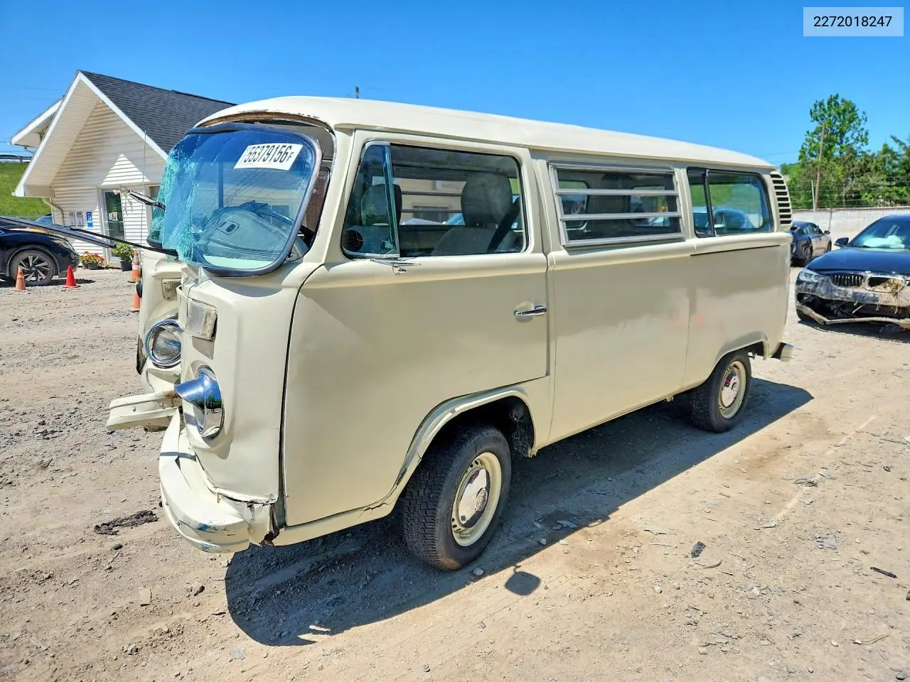 1977 Volkswagen Transporter VIN: 2272018247 Lot: 55379156
