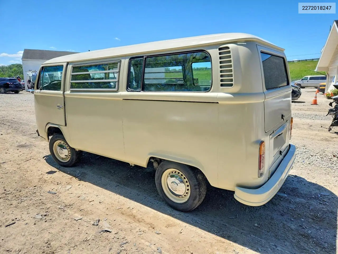 1977 Volkswagen Transporter VIN: 2272018247 Lot: 55379156