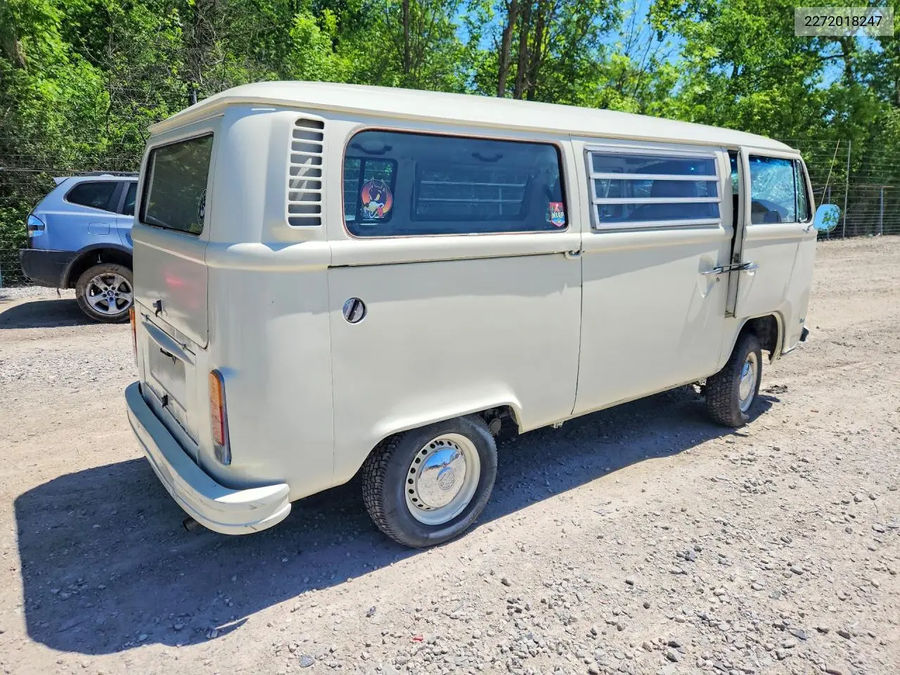 1977 Volkswagen Transporter VIN: 2272018247 Lot: 55379156
