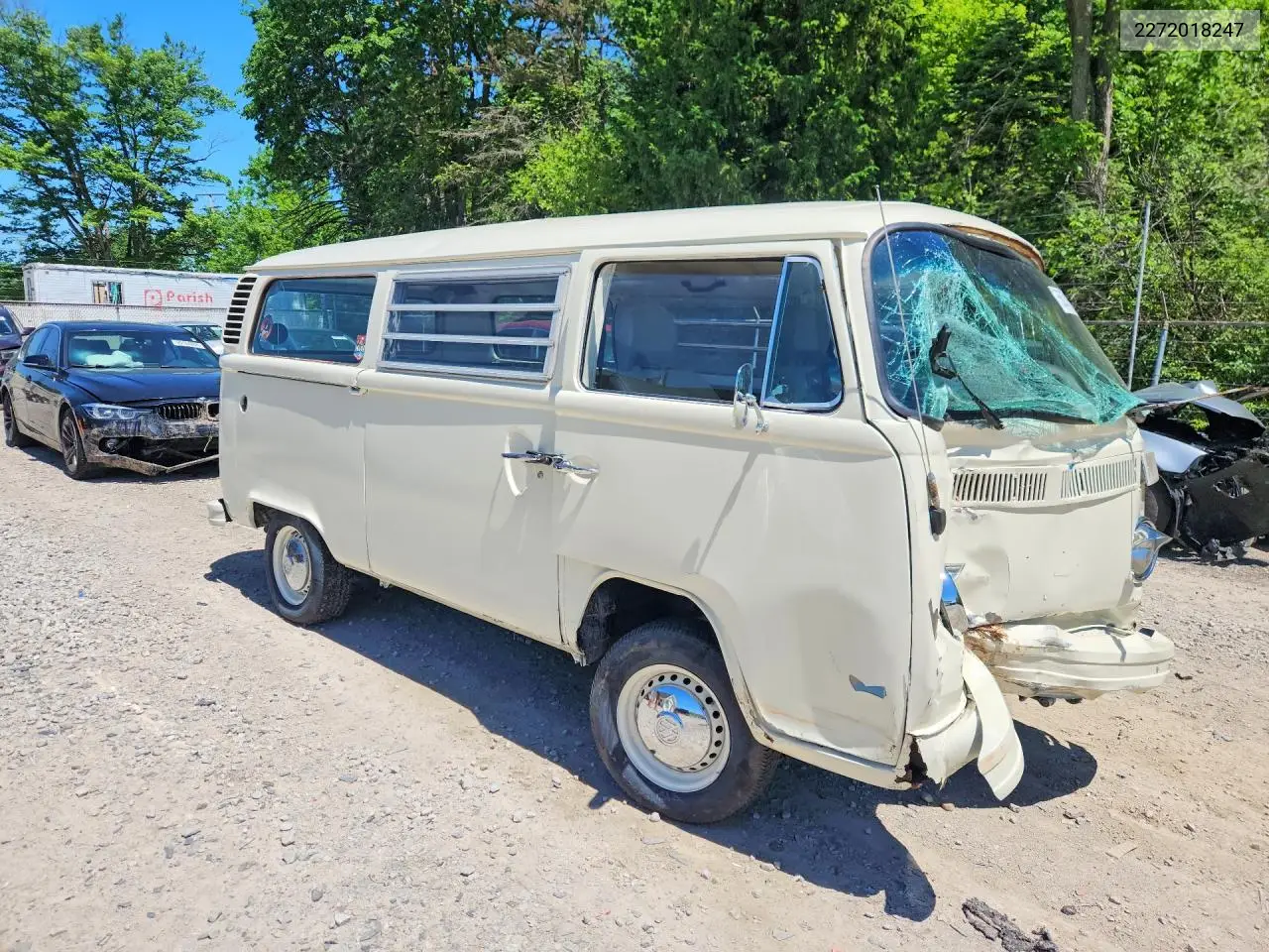 1977 Volkswagen Transporter VIN: 2272018247 Lot: 55379156