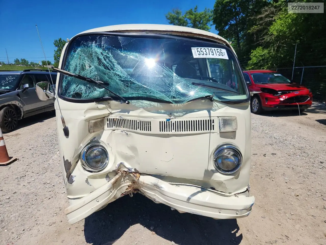 1977 Volkswagen Transporter VIN: 2272018247 Lot: 55379156