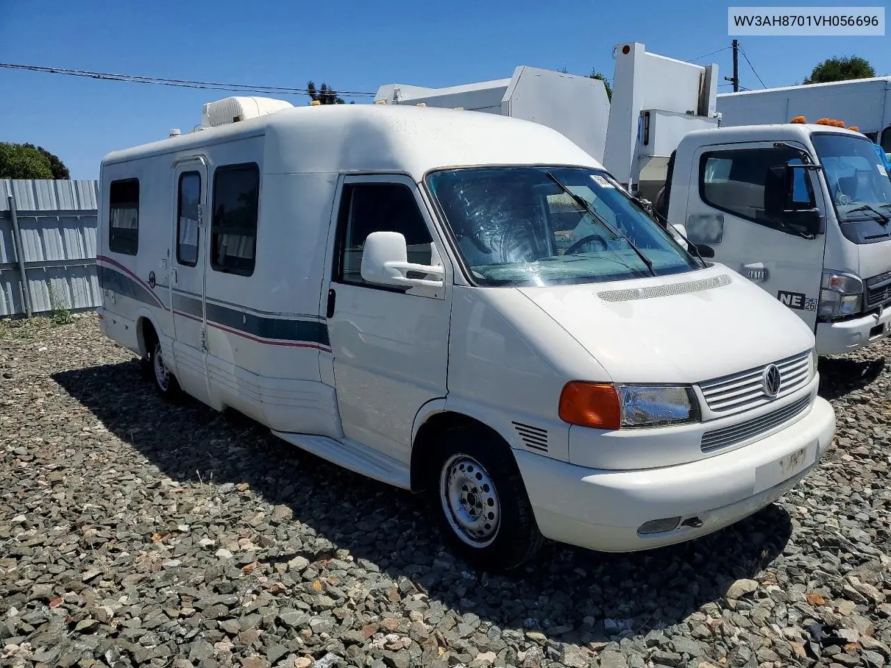 1997 Volkswagen Eurovan VIN: WV3AH8701VH056696 Lot: 56148256