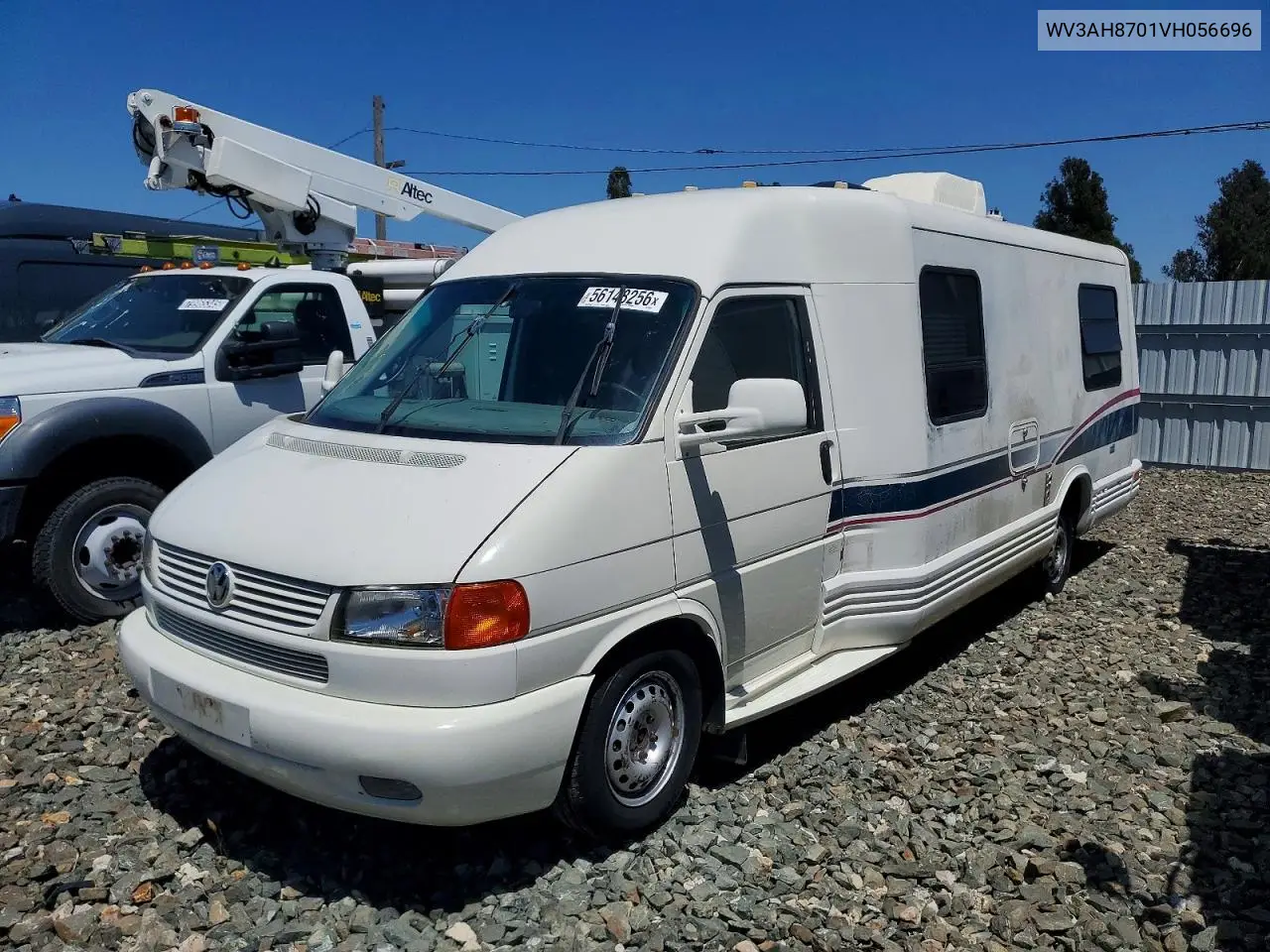 1997 Volkswagen Eurovan VIN: WV3AH8701VH056696 Lot: 56148256