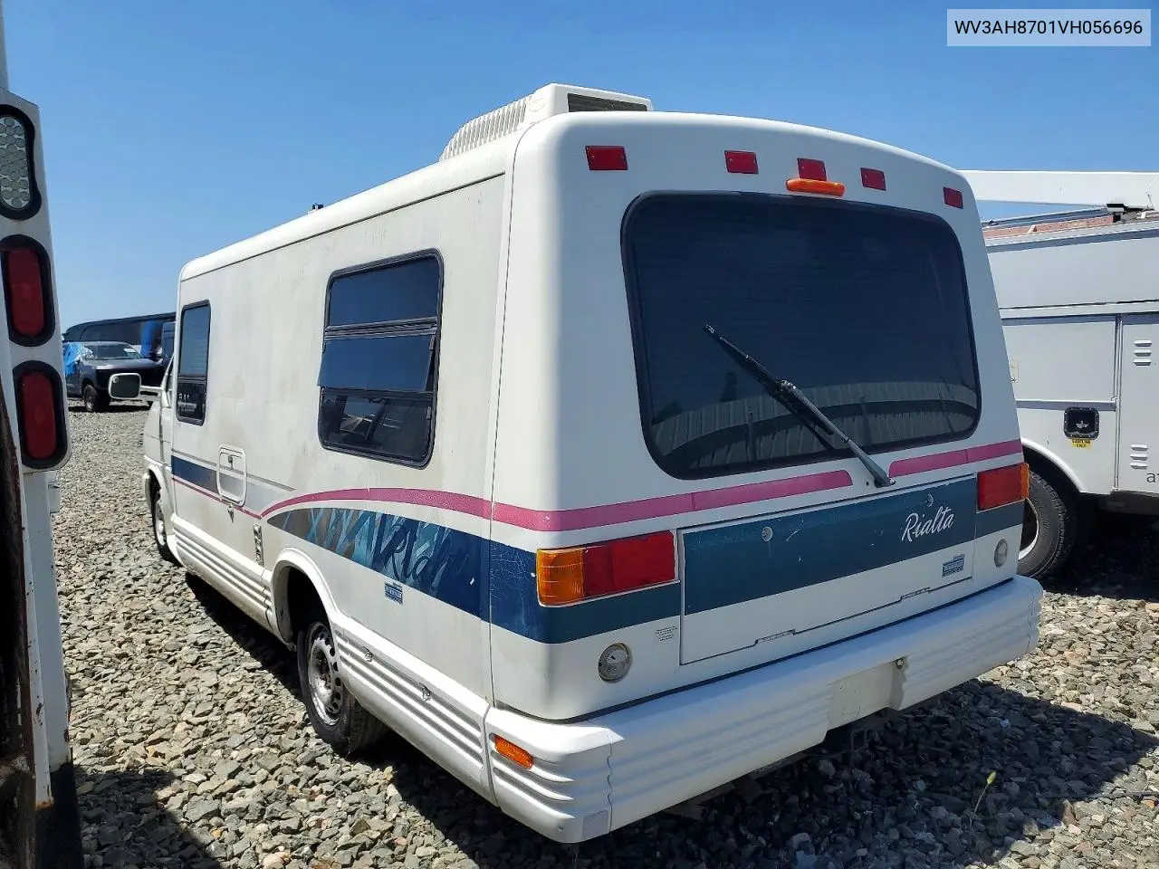 1997 Volkswagen Eurovan VIN: WV3AH8701VH056696 Lot: 56148256