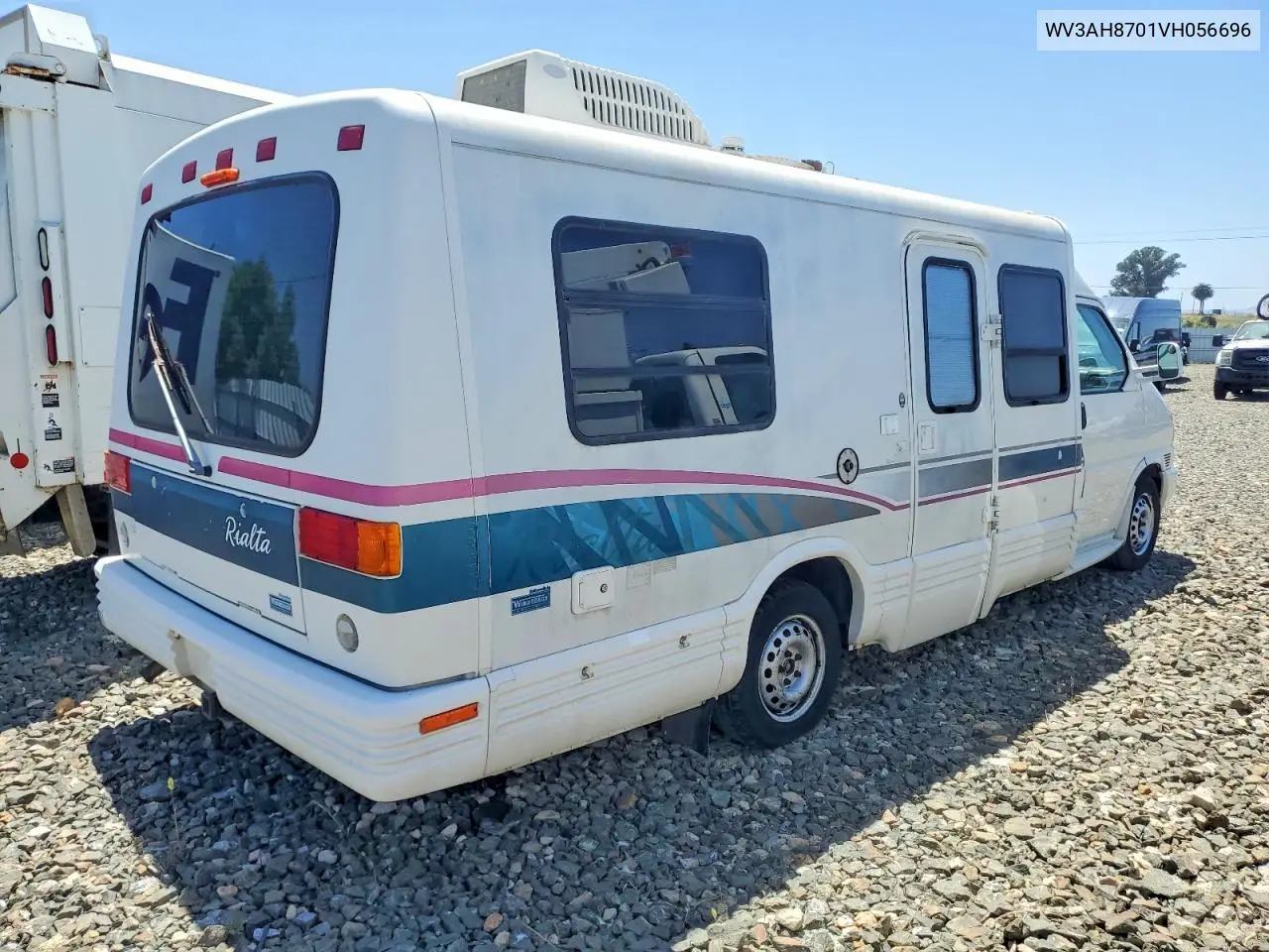 1997 Volkswagen Eurovan VIN: WV3AH8701VH056696 Lot: 56148256