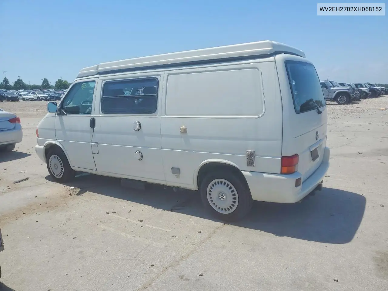 1999 Volkswagen Eurovan Camper VIN: WV2EH2702XH068152 Lot: 57761796