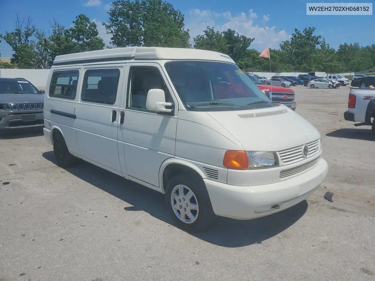 1999 Volkswagen Eurovan Camper VIN: WV2EH2702XH068152 Lot: 57761796