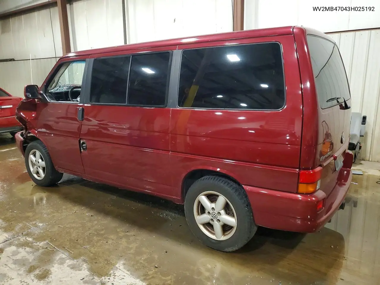 2003 Volkswagen Eurovan Mv VIN: WV2MB47043H025192 Lot: 58144096