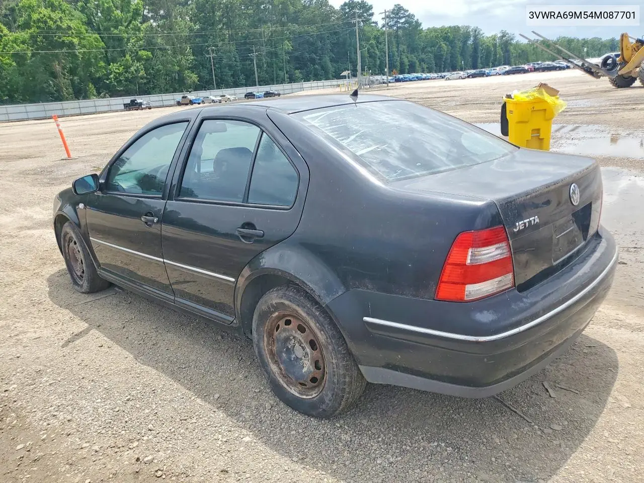 2004 Volkswagen Jetta Gl VIN: 3VWRA69M54M087701 Lot: 55833696
