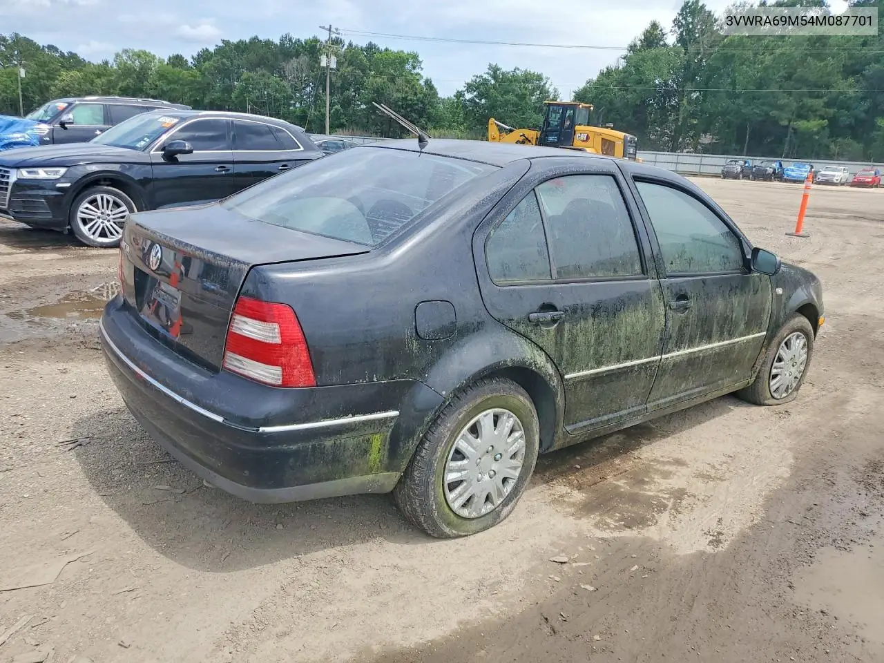 2004 Volkswagen Jetta Gl VIN: 3VWRA69M54M087701 Lot: 55833696