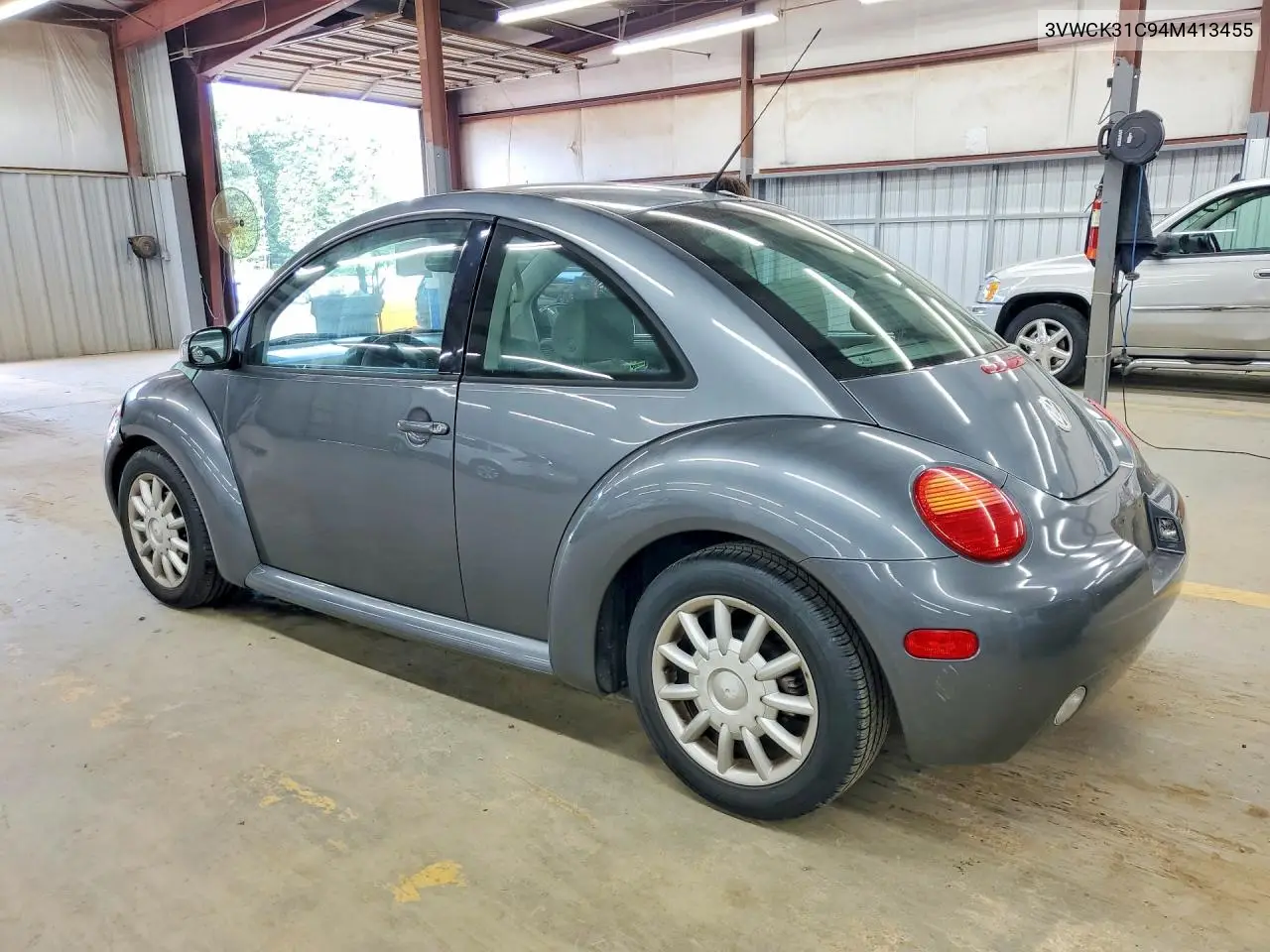 2004 Volkswagen New Beetle Gls VIN: 3VWCK31C94M413455 Lot: 85628465