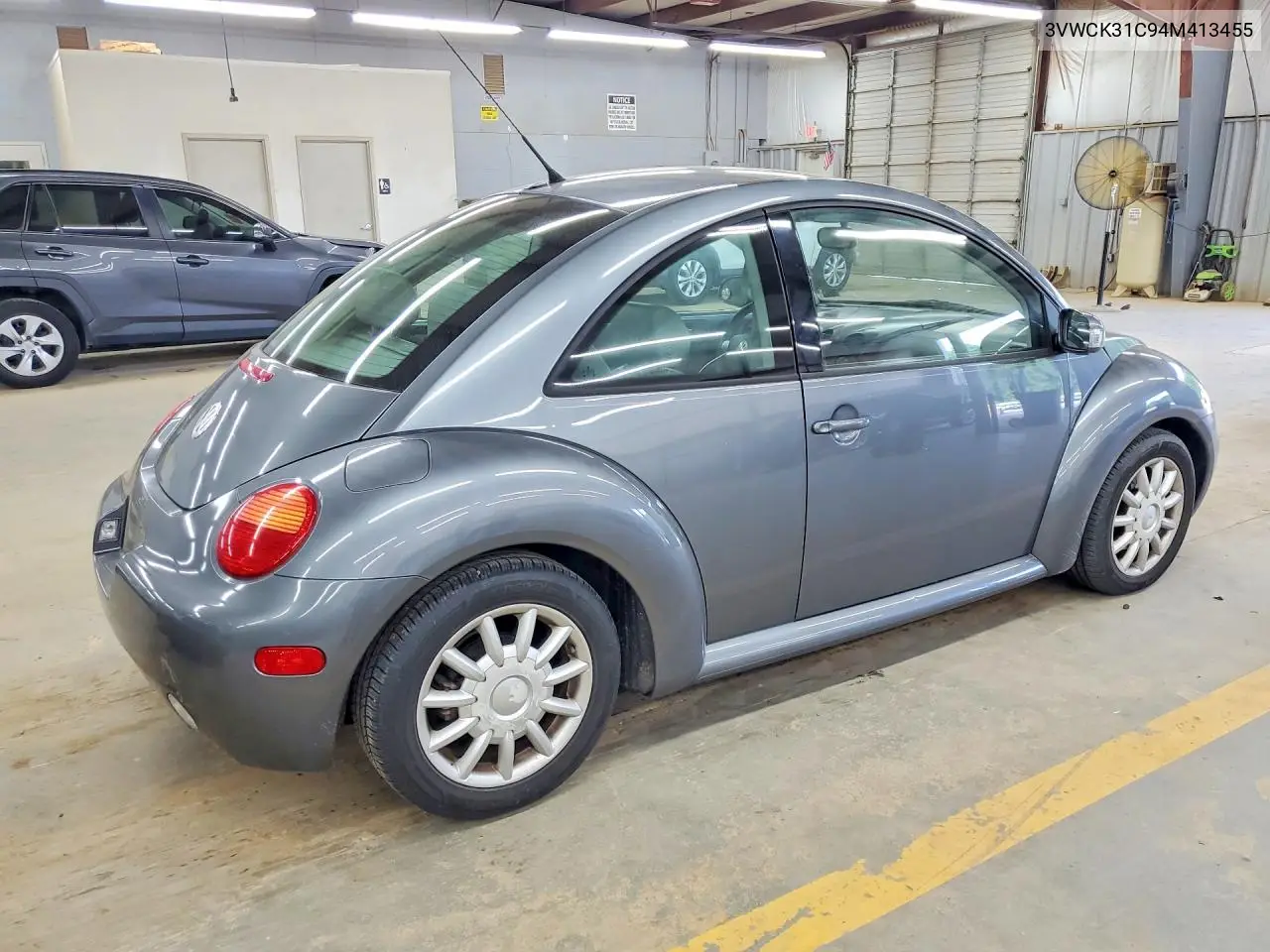 2004 Volkswagen New Beetle Gls VIN: 3VWCK31C94M413455 Lot: 85628465