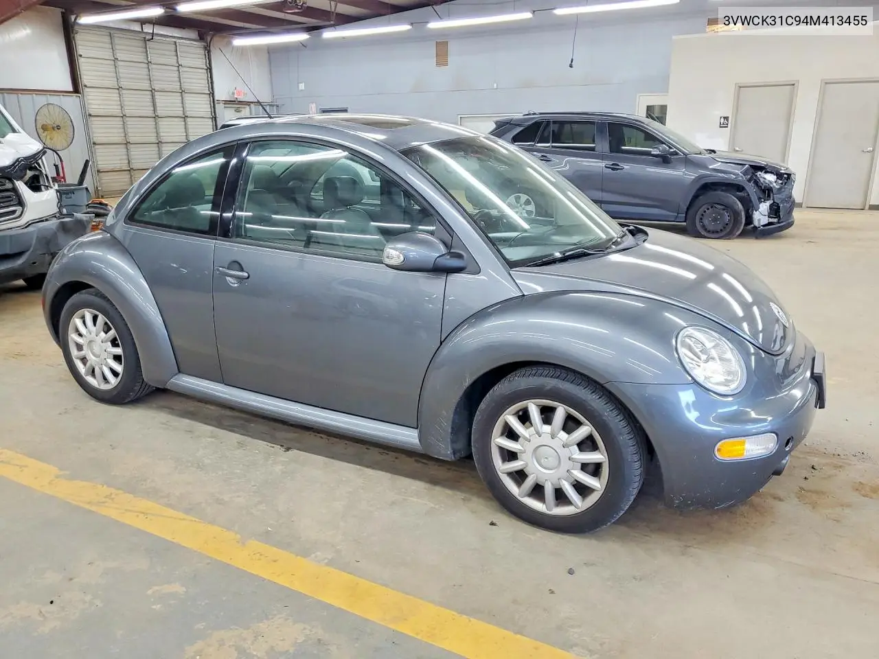 2004 Volkswagen New Beetle Gls VIN: 3VWCK31C94M413455 Lot: 85628465