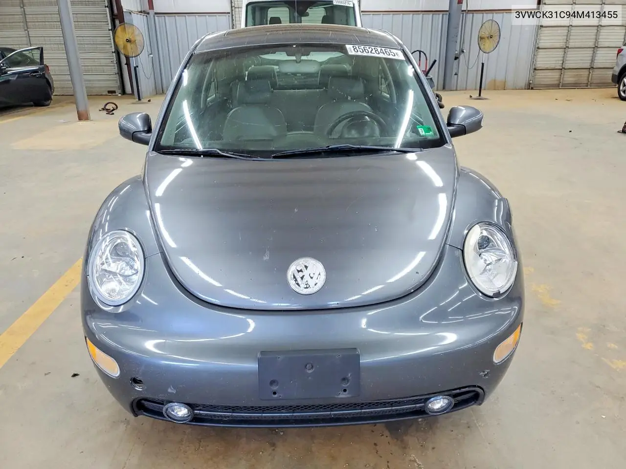 2004 Volkswagen New Beetle Gls VIN: 3VWCK31C94M413455 Lot: 85628465