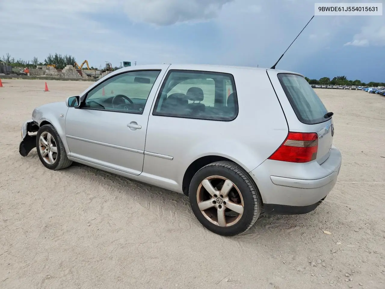 2005 Volkswagen Gti VIN: 9BWDE61J554015631 Lot: 55832686